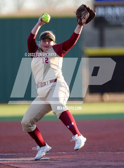Thumbnail 1 in Keller Central vs Brock (Brock Tournament) photogallery.