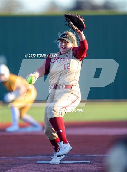 Thumbnail 3 in Keller Central vs Brock (Brock Tournament) photogallery.