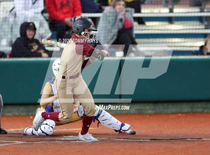 Thumbnail 2 in Keller Central vs Brock (Brock Tournament) photogallery.