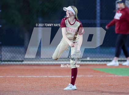 Thumbnail 3 in Keller Central vs Brock (Brock Tournament) photogallery.