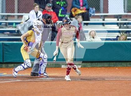 Thumbnail 3 in Keller Central vs Brock (Brock Tournament) photogallery.