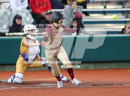 Thumbnail 2 in Keller Central vs Brock (Brock Tournament) photogallery.