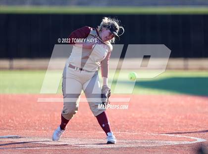 Thumbnail 2 in Keller Central vs Brock (Brock Tournament) photogallery.