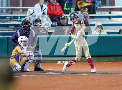 Thumbnail 2 in Keller Central vs Brock (Brock Tournament) photogallery.