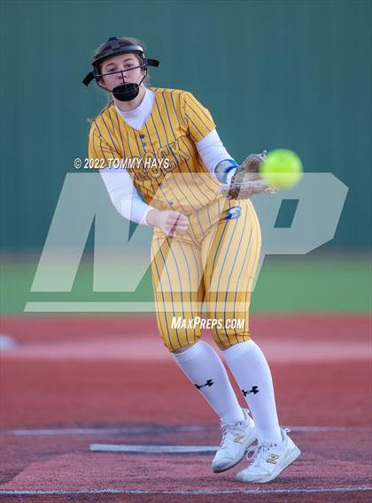 Thumbnail 2 in Keller Central vs Brock (Brock Tournament) photogallery.
