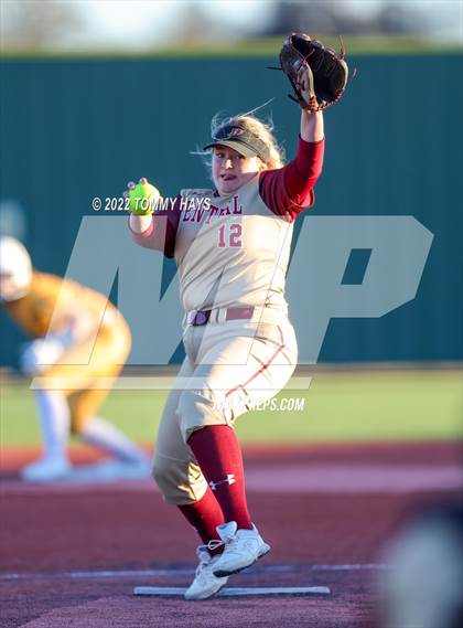 Thumbnail 1 in Keller Central vs Brock (Brock Tournament) photogallery.