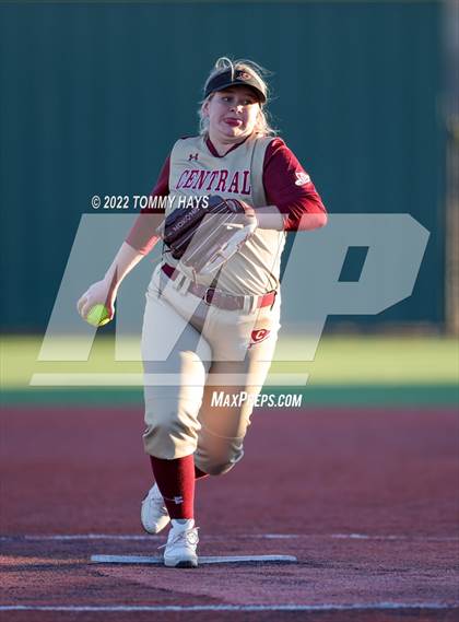 Thumbnail 3 in Keller Central vs Brock (Brock Tournament) photogallery.