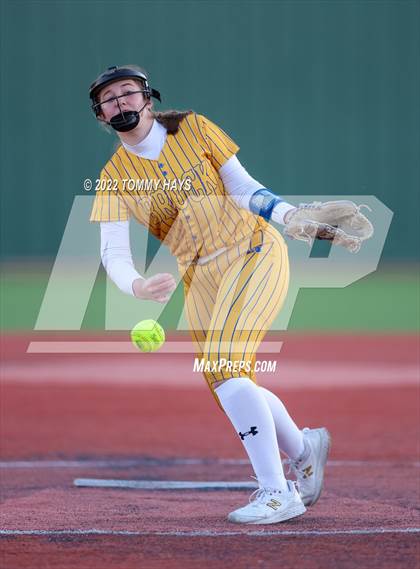 Thumbnail 2 in Keller Central vs Brock (Brock Tournament) photogallery.