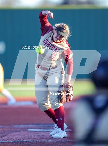 Thumbnail 1 in Keller Central vs Brock (Brock Tournament) photogallery.