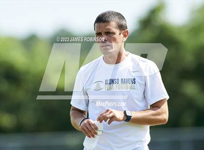 Thumbnail 3 in Alonso vs Seminole Ridge (FHSAA 2A Semifinal) photogallery.