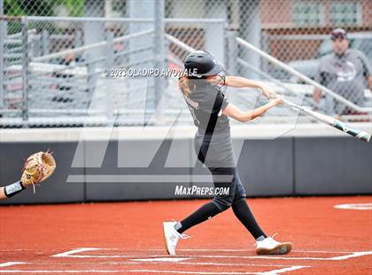 Thumbnail 3 in Wylie vs. Mansfield Legacy (UIL6A Softball Regions 2 Area) photogallery.