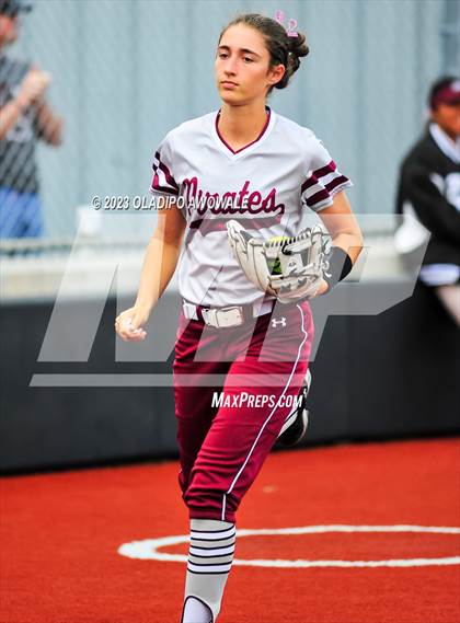 Thumbnail 2 in Wylie vs. Mansfield Legacy (UIL6A Softball Regions 2 Area) photogallery.