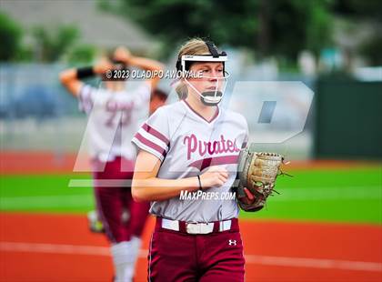 Thumbnail 1 in Wylie vs. Mansfield Legacy (UIL6A Softball Regions 2 Area) photogallery.