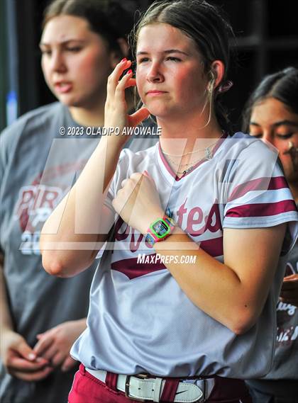 Thumbnail 1 in Wylie vs. Mansfield Legacy (UIL6A Softball Regions 2 Area) photogallery.