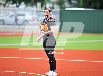 Thumbnail 2 in Wylie vs. Mansfield Legacy (UIL6A Softball Regions 2 Area) photogallery.