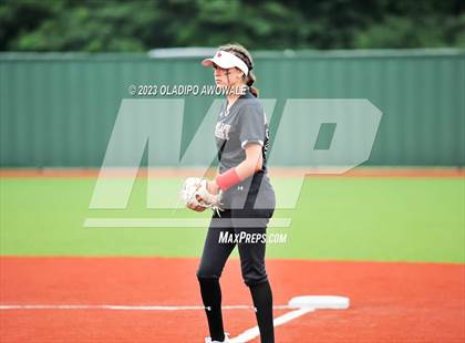 Thumbnail 2 in Wylie vs. Mansfield Legacy (UIL6A Softball Regions 2 Area) photogallery.