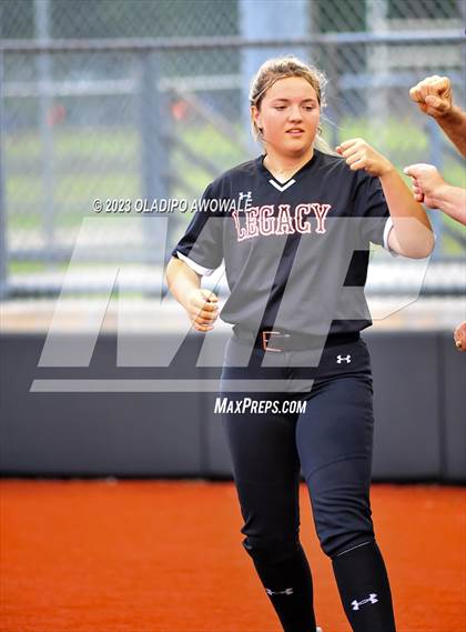 Thumbnail 1 in Wylie vs. Mansfield Legacy (UIL6A Softball Regions 2 Area) photogallery.
