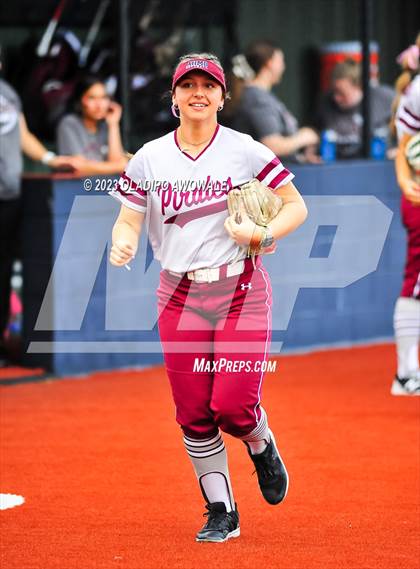 Thumbnail 3 in Wylie vs. Mansfield Legacy (UIL6A Softball Regions 2 Area) photogallery.