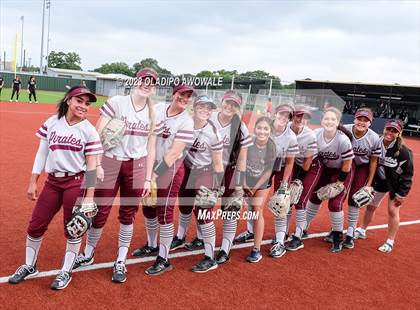 Thumbnail 2 in Wylie vs. Mansfield Legacy (UIL6A Softball Regions 2 Area) photogallery.