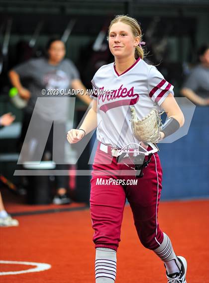 Thumbnail 3 in Wylie vs. Mansfield Legacy (UIL6A Softball Regions 2 Area) photogallery.