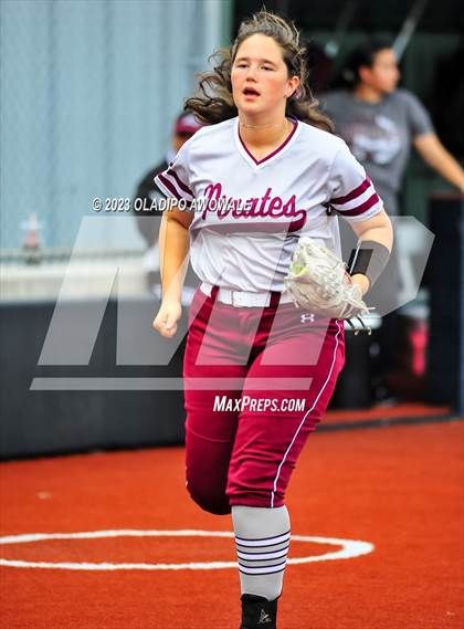 Thumbnail 3 in Wylie vs. Mansfield Legacy (UIL6A Softball Regions 2 Area) photogallery.