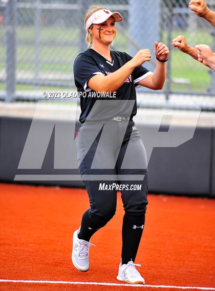 Thumbnail 1 in Wylie vs. Mansfield Legacy (UIL6A Softball Regions 2 Area) photogallery.