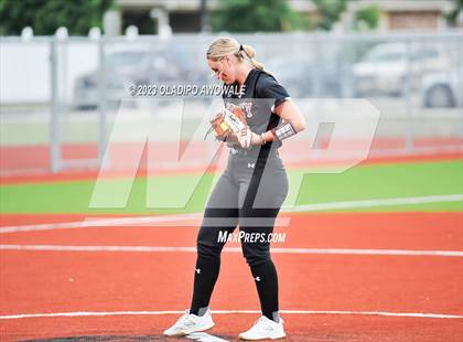 Thumbnail 3 in Wylie vs. Mansfield Legacy (UIL6A Softball Regions 2 Area) photogallery.