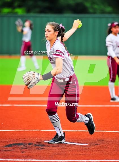 Thumbnail 1 in Wylie vs. Mansfield Legacy (UIL6A Softball Regions 2 Area) photogallery.