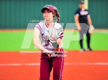 Thumbnail 2 in Wylie vs. Mansfield Legacy (UIL6A Softball Regions 2 Area) photogallery.