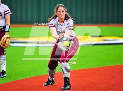 Thumbnail 2 in Wylie vs. Mansfield Legacy (UIL6A Softball Regions 2 Area) photogallery.