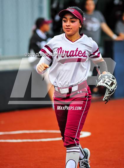 Thumbnail 1 in Wylie vs. Mansfield Legacy (UIL6A Softball Regions 2 Area) photogallery.