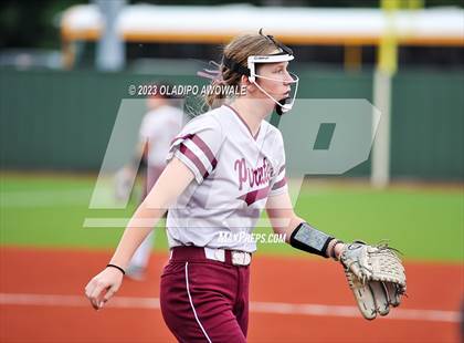 Thumbnail 1 in Wylie vs. Mansfield Legacy (UIL6A Softball Regions 2 Area) photogallery.
