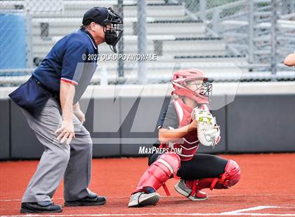 Thumbnail 2 in Wylie vs. Mansfield Legacy (UIL6A Softball Regions 2 Area) photogallery.