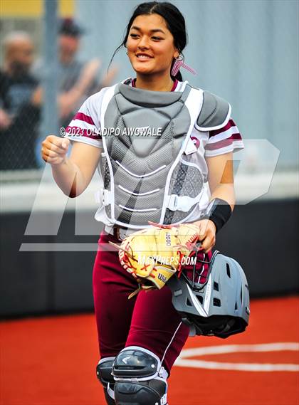 Thumbnail 1 in Wylie vs. Mansfield Legacy (UIL6A Softball Regions 2 Area) photogallery.