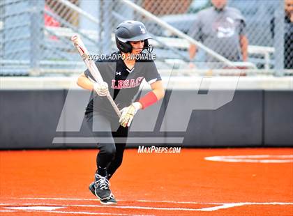 Thumbnail 2 in Wylie vs. Mansfield Legacy (UIL6A Softball Regions 2 Area) photogallery.