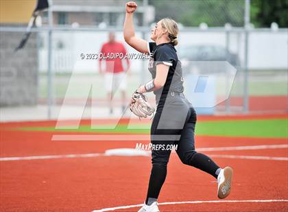Thumbnail 2 in Wylie vs. Mansfield Legacy (UIL6A Softball Regions 2 Area) photogallery.
