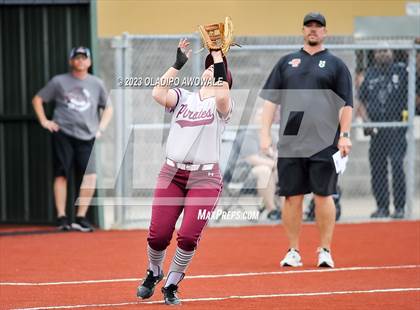 Thumbnail 2 in Wylie vs. Mansfield Legacy (UIL6A Softball Regions 2 Area) photogallery.