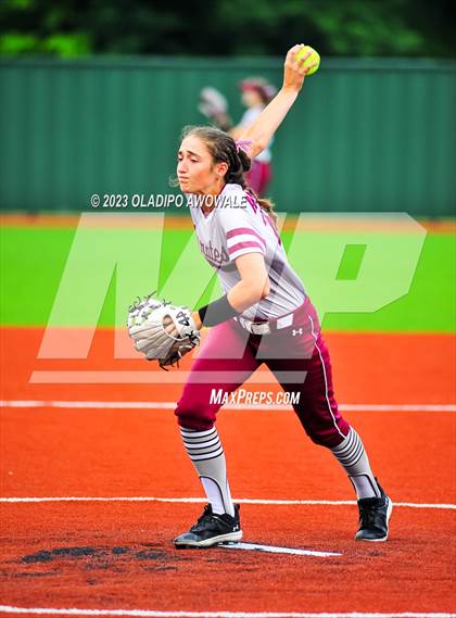 Thumbnail 1 in Wylie vs. Mansfield Legacy (UIL6A Softball Regions 2 Area) photogallery.
