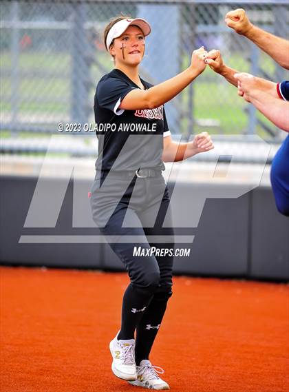 Thumbnail 3 in Wylie vs. Mansfield Legacy (UIL6A Softball Regions 2 Area) photogallery.