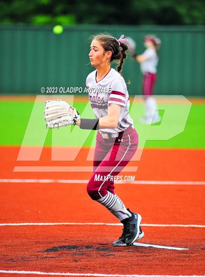 Thumbnail 2 in Wylie vs. Mansfield Legacy (UIL6A Softball Regions 2 Area) photogallery.