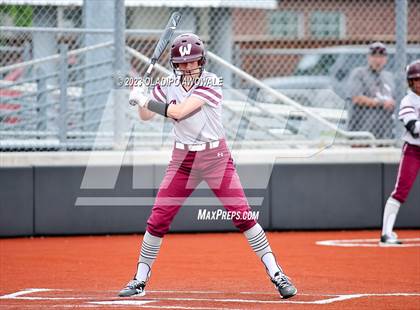 Thumbnail 1 in Wylie vs. Mansfield Legacy (UIL6A Softball Regions 2 Area) photogallery.