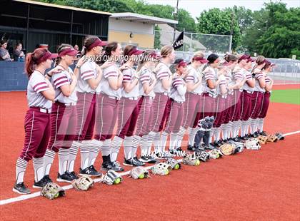 Thumbnail 2 in Wylie vs. Mansfield Legacy (UIL6A Softball Regions 2 Area) photogallery.