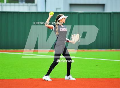 Thumbnail 1 in Wylie vs. Mansfield Legacy (UIL6A Softball Regions 2 Area) photogallery.