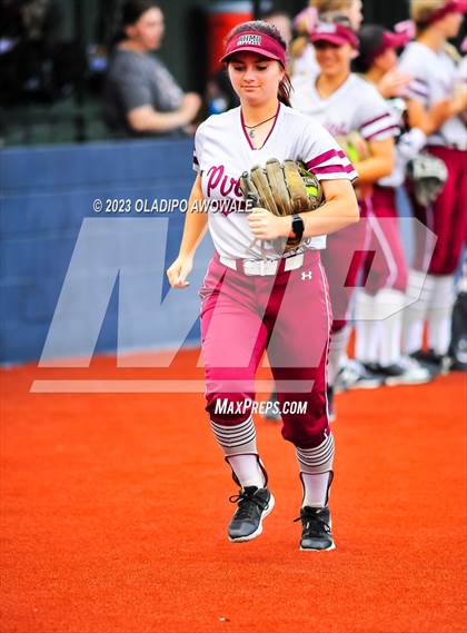Thumbnail 2 in Wylie vs. Mansfield Legacy (UIL6A Softball Regions 2 Area) photogallery.