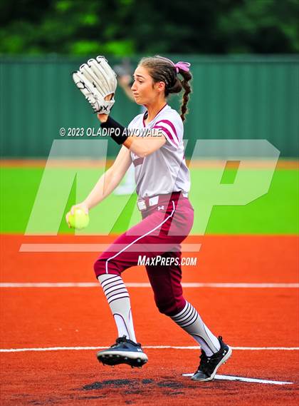 Thumbnail 2 in Wylie vs. Mansfield Legacy (UIL6A Softball Regions 2 Area) photogallery.