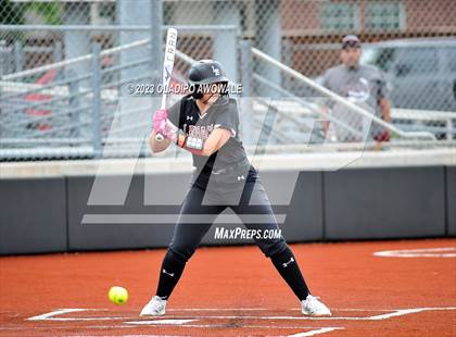 Thumbnail 2 in Wylie vs. Mansfield Legacy (UIL6A Softball Regions 2 Area) photogallery.