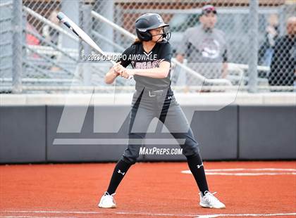 Thumbnail 1 in Wylie vs. Mansfield Legacy (UIL6A Softball Regions 2 Area) photogallery.