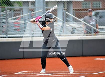 Thumbnail 3 in Wylie vs. Mansfield Legacy (UIL6A Softball Regions 2 Area) photogallery.