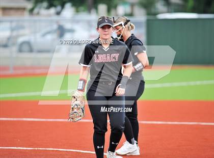 Thumbnail 3 in Wylie vs. Mansfield Legacy (UIL6A Softball Regions 2 Area) photogallery.