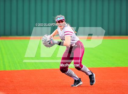Thumbnail 3 in Wylie vs. Mansfield Legacy (UIL6A Softball Regions 2 Area) photogallery.